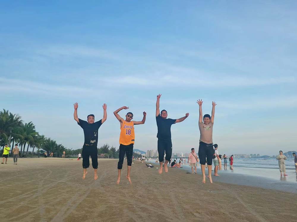 bwin·必赢三亚之旅尽兴而归