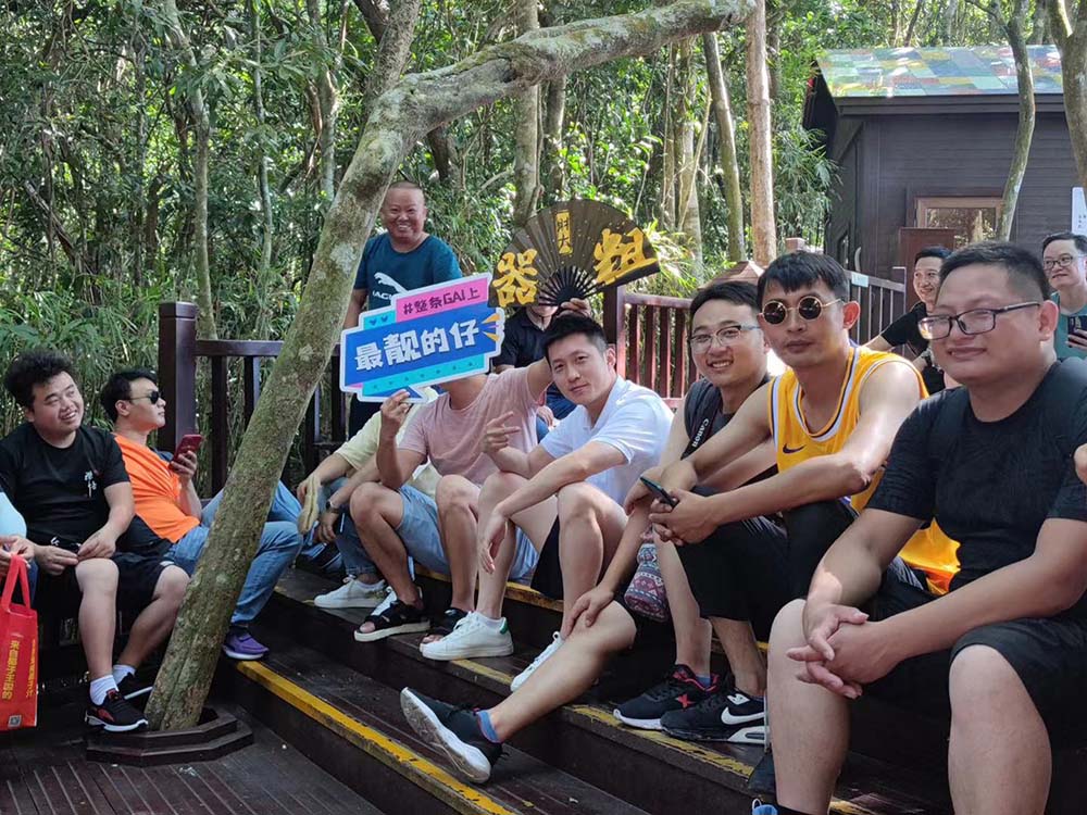bwin·必赢三亚之旅尽兴而归