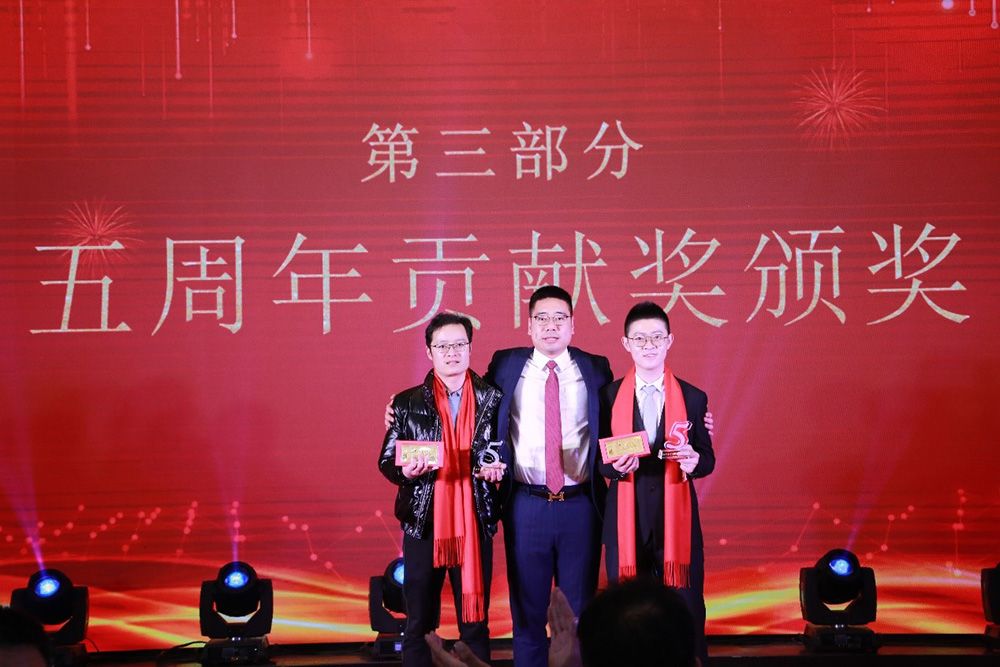 bwin·必赢科技年会照片