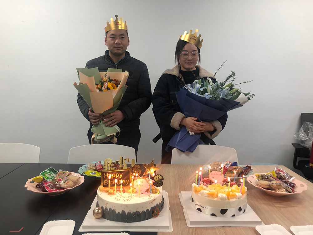 bwin·必赢给一月份生日的小伙伴送祝福|感谢有你